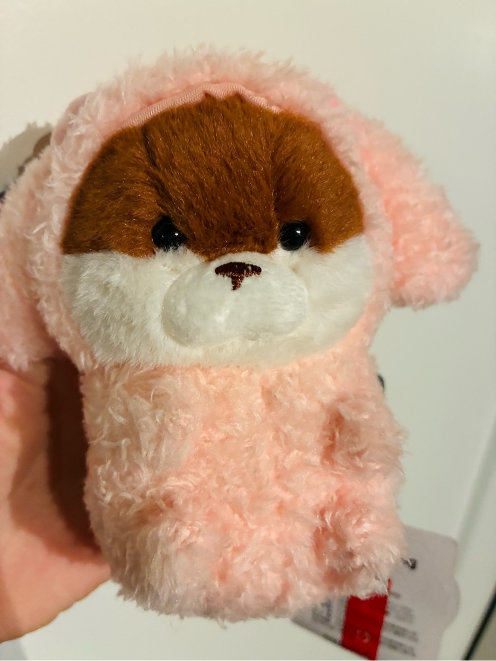 *NWT* Usousozzang Pink Bunny Shiba Plush Keychain ✨